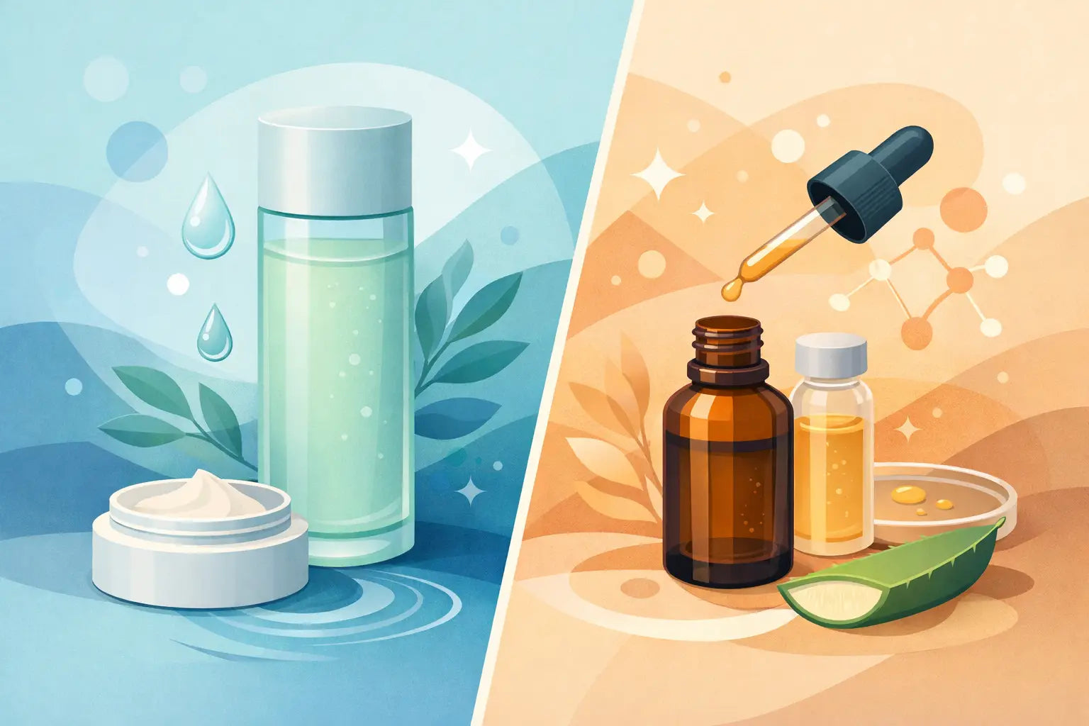Essence vs Serum Skincare for Your Routine