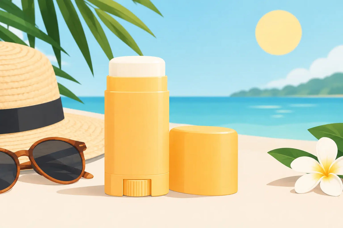 Sunscreen Stick Review for Hot, Humid Days