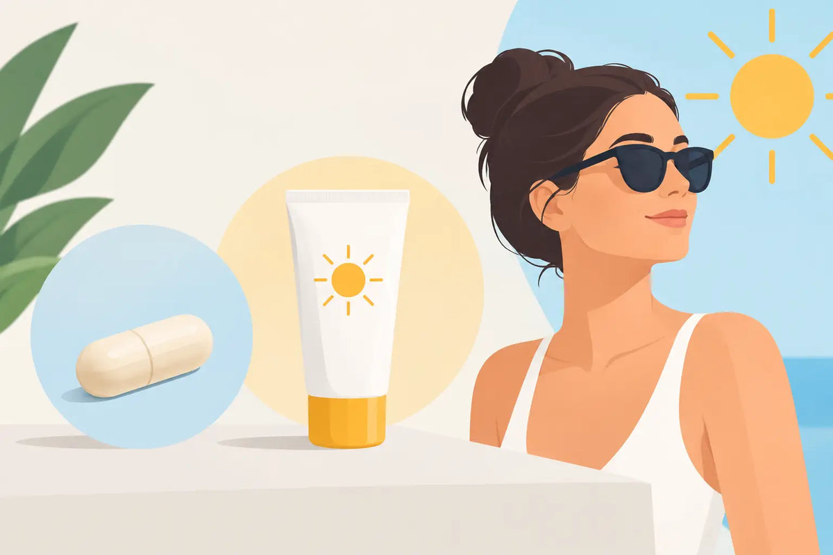 Can a Sunscreen Pill Replace Your Daily SPF?