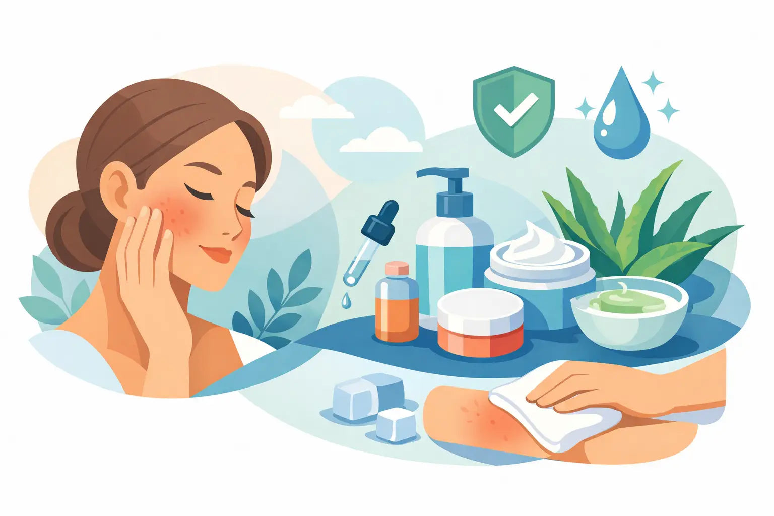 How to Soothe Irritated Skin Quickly and Safely