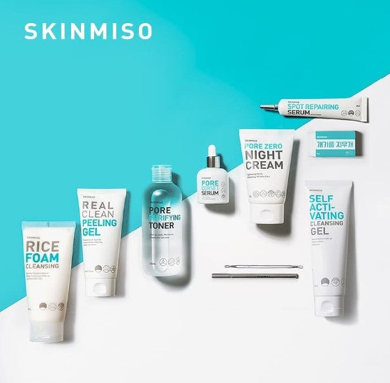 SKINMISO - best skincare products available in Singapore at The Fonz - Le Charme