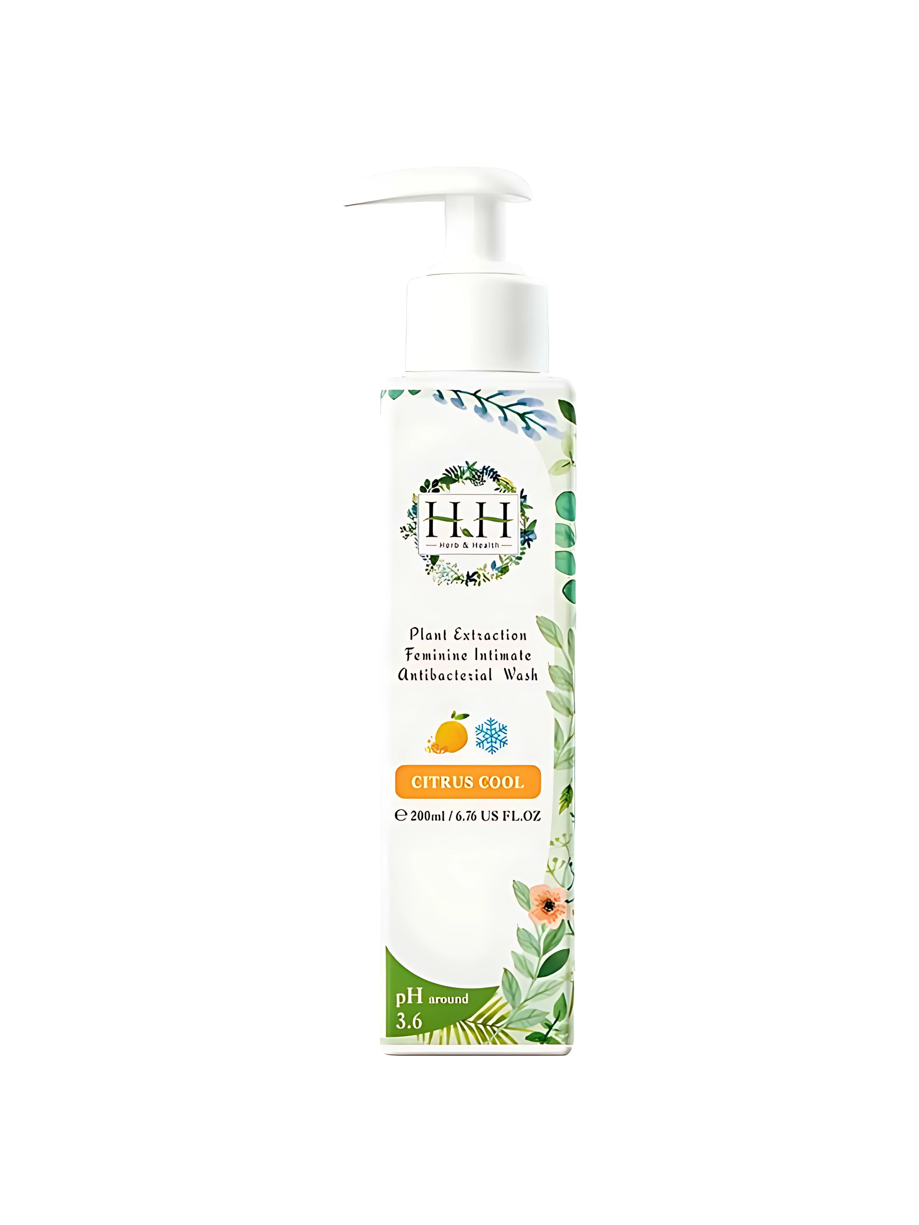 HH 私密抗菌洗液（柑橘清凉）200ml