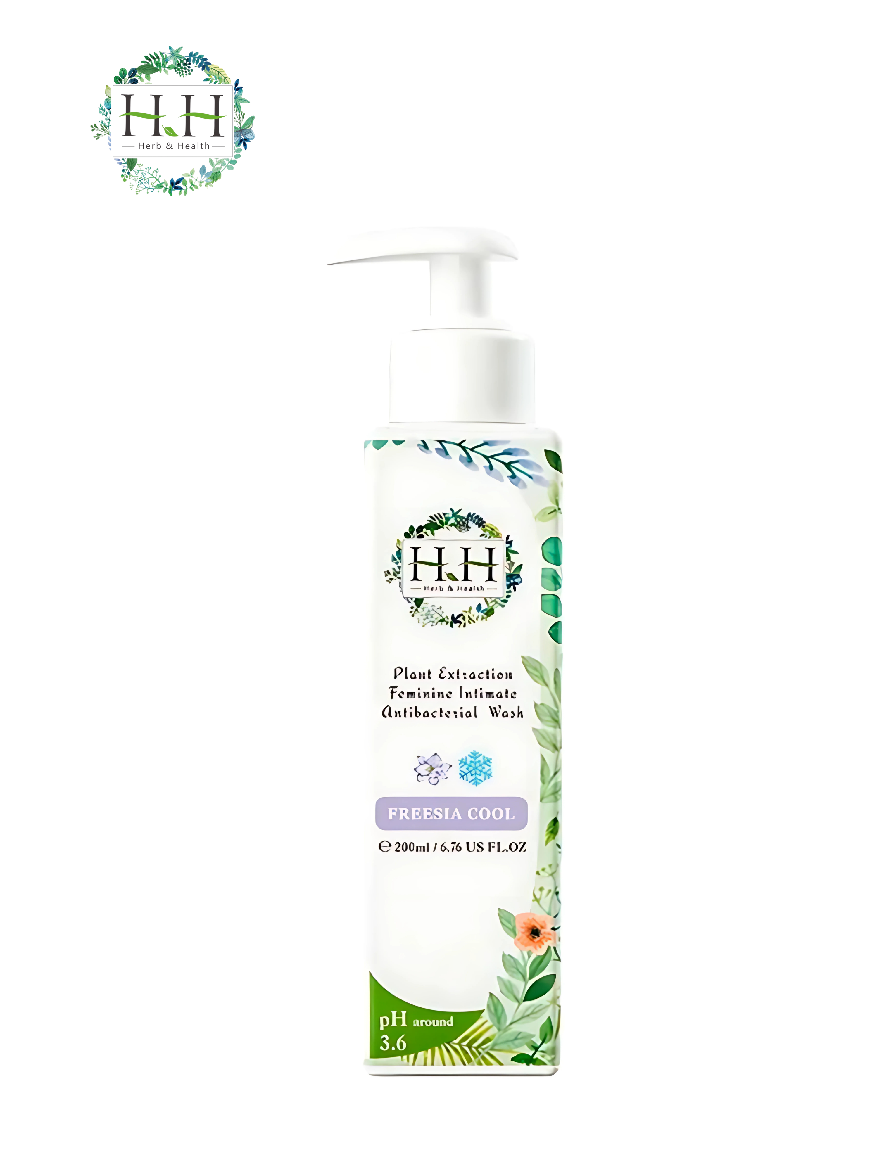 HH Intimate Antibacterial Wash (Freesia Cool) 200ml