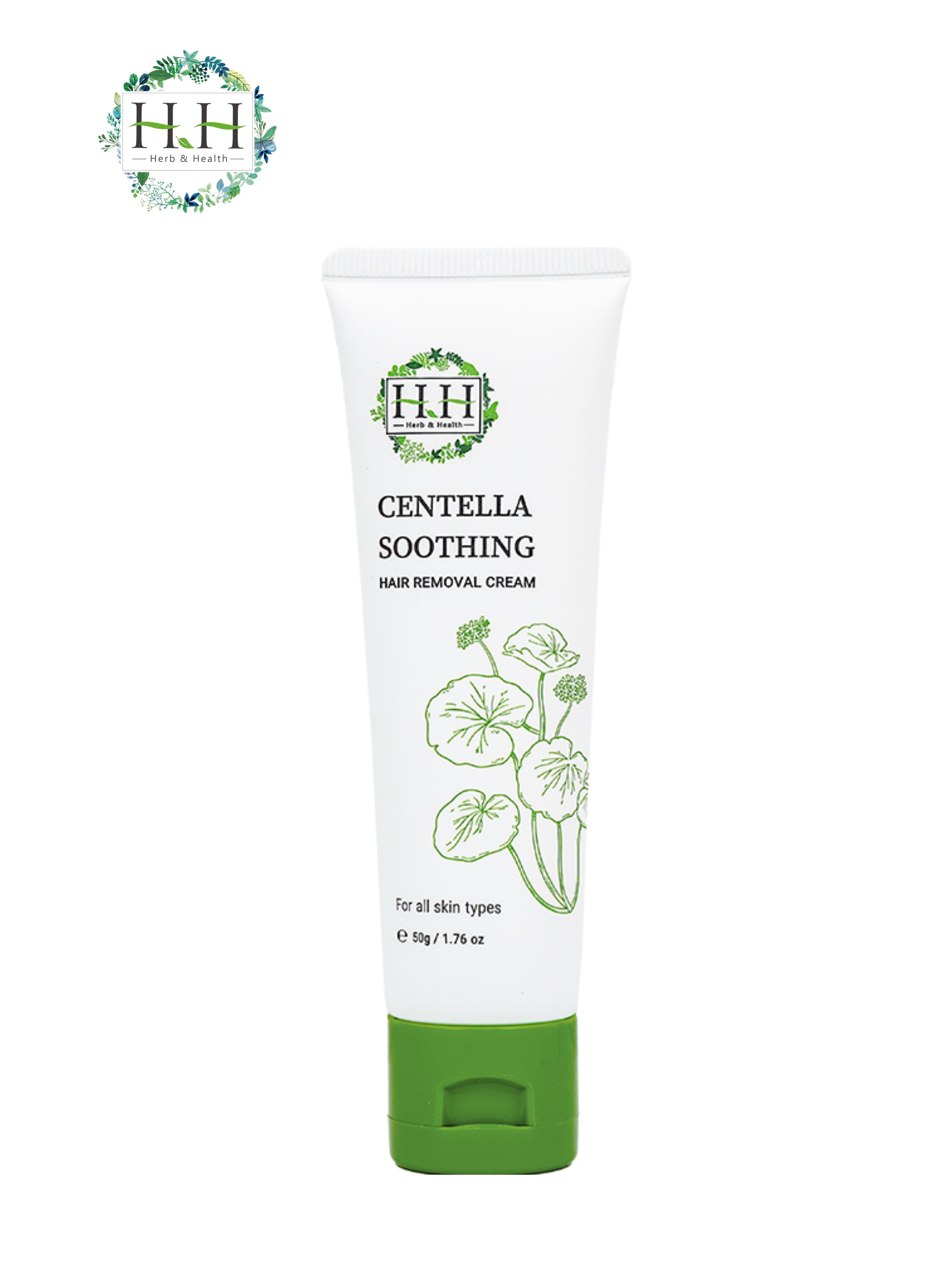 HH Centella Soothing Hair Removal Cream 50g
