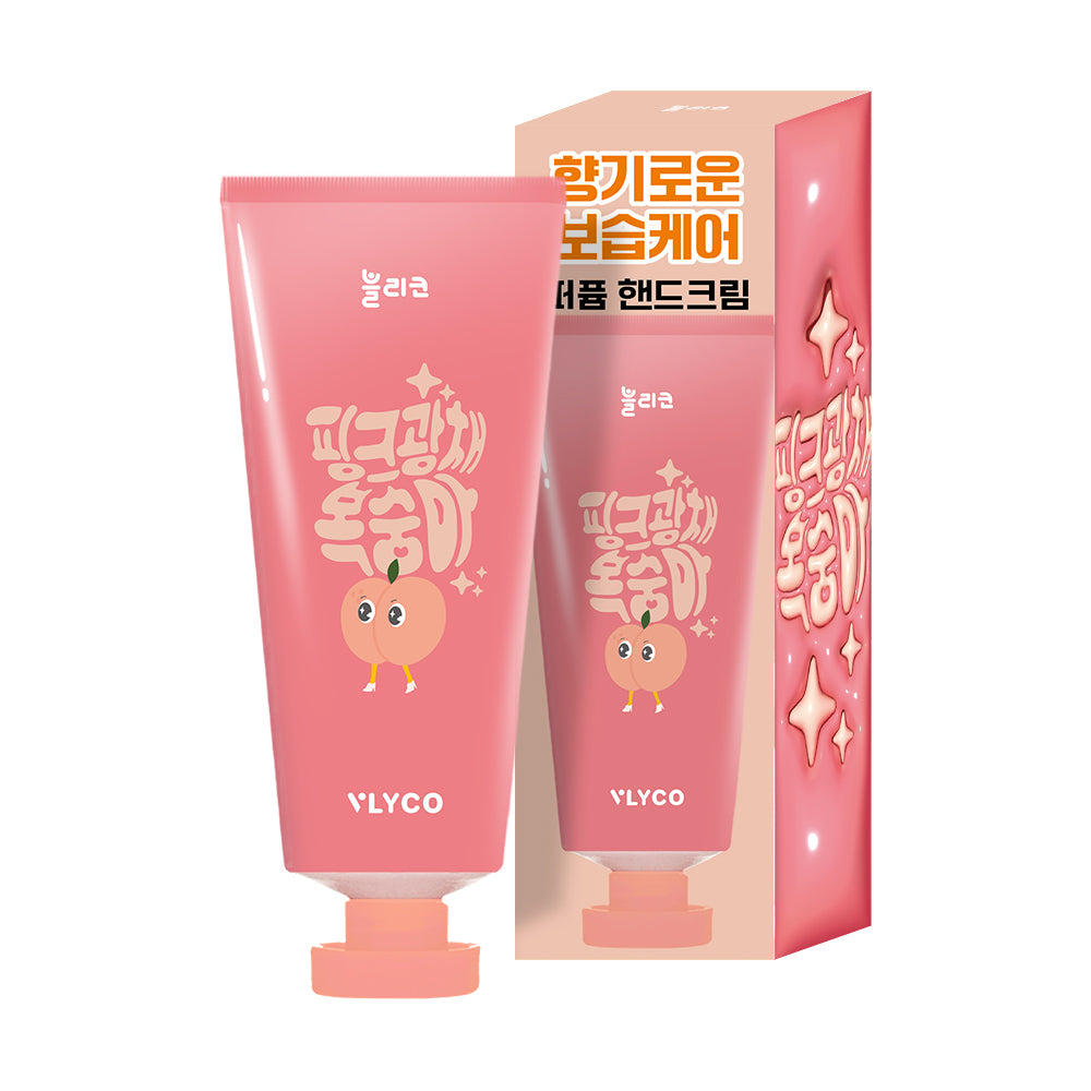 VLYCO Peach Glaze Hand Cream 100ml