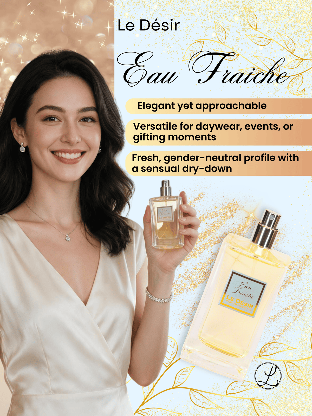 Le Désir Eau Fraiche (EDP 100ml) – Inspired by D&G No. 3