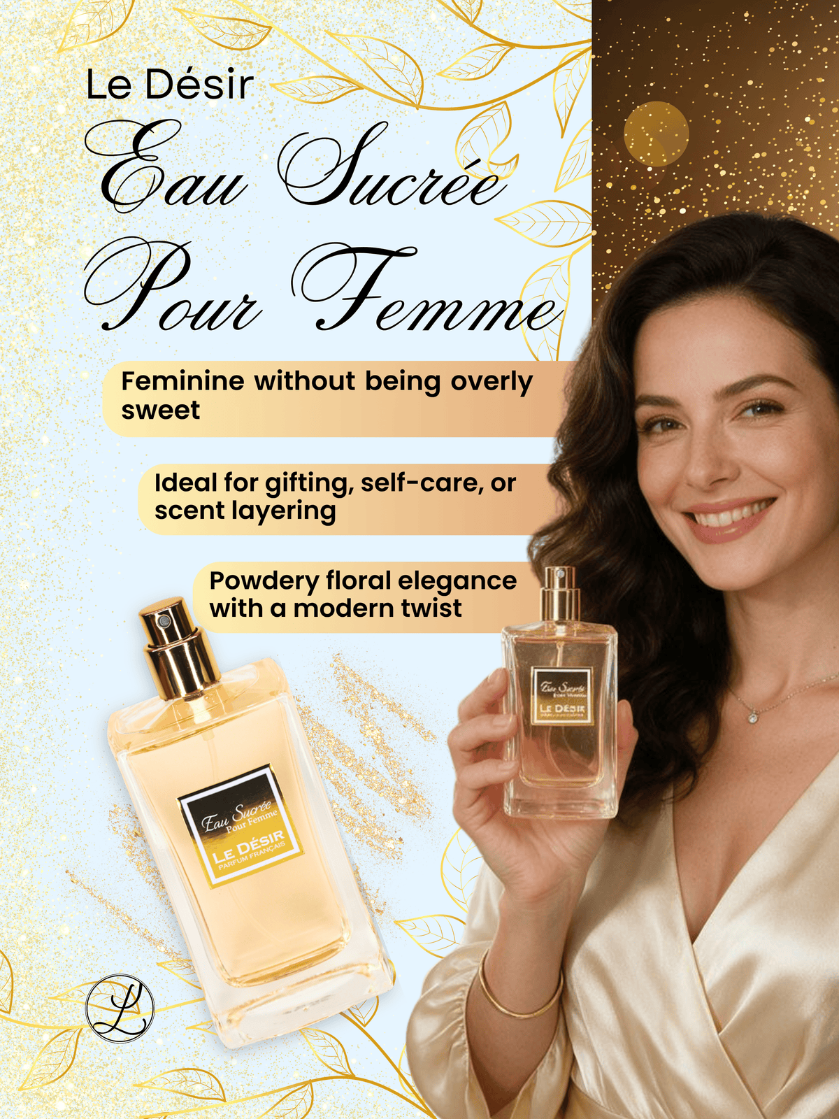Le Désir Eau Sucrée Pour Femme [淡香精] (100ml)