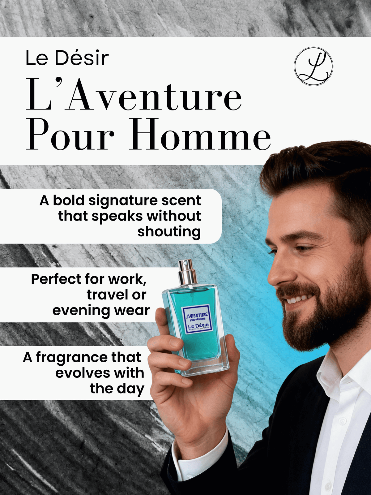 Le Désir L'aventure Pour Homme [Eau de Parfum] (100ml)