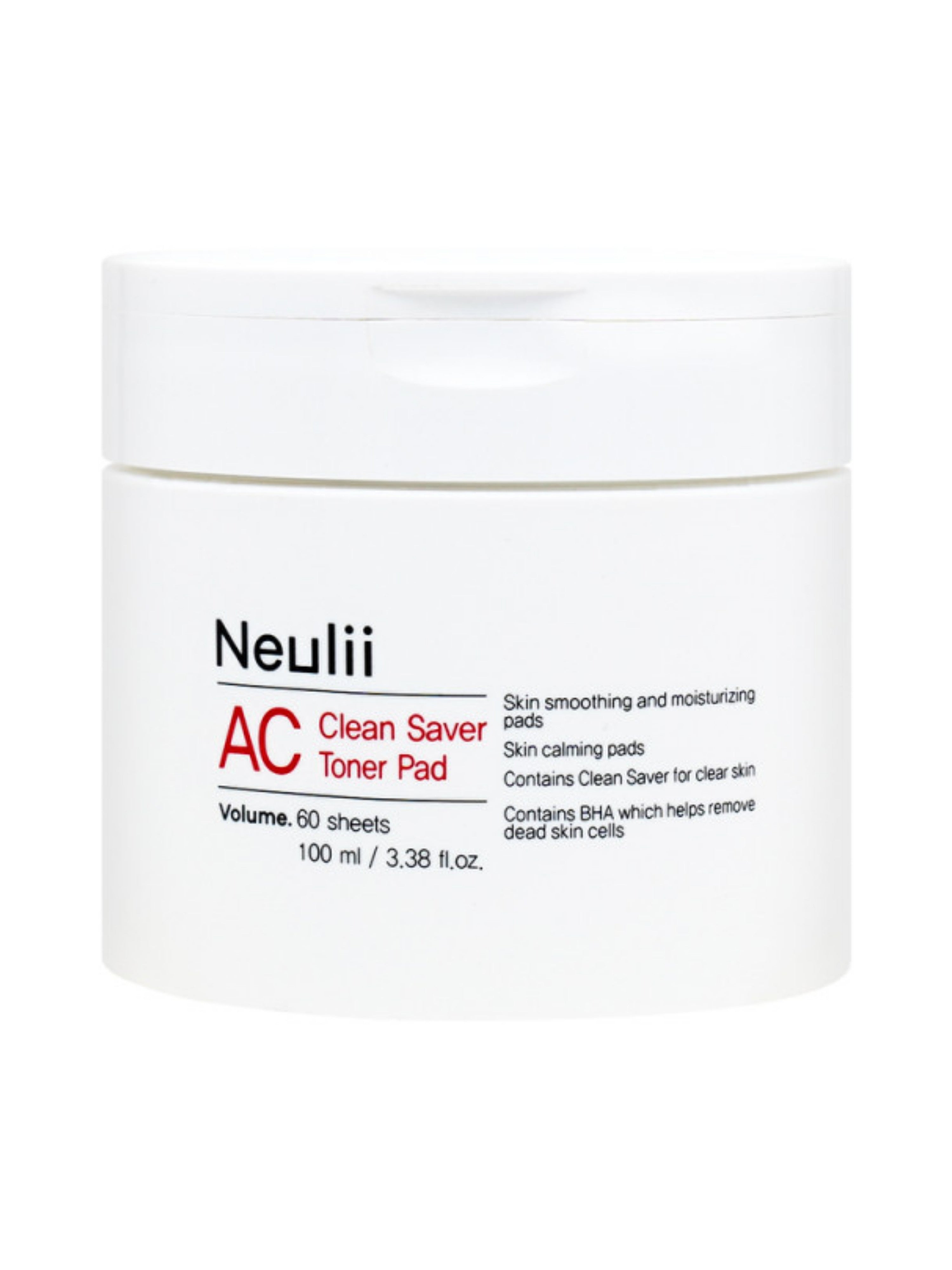 Neulii AC Clean Saver Toner Pad (60 Sheets)