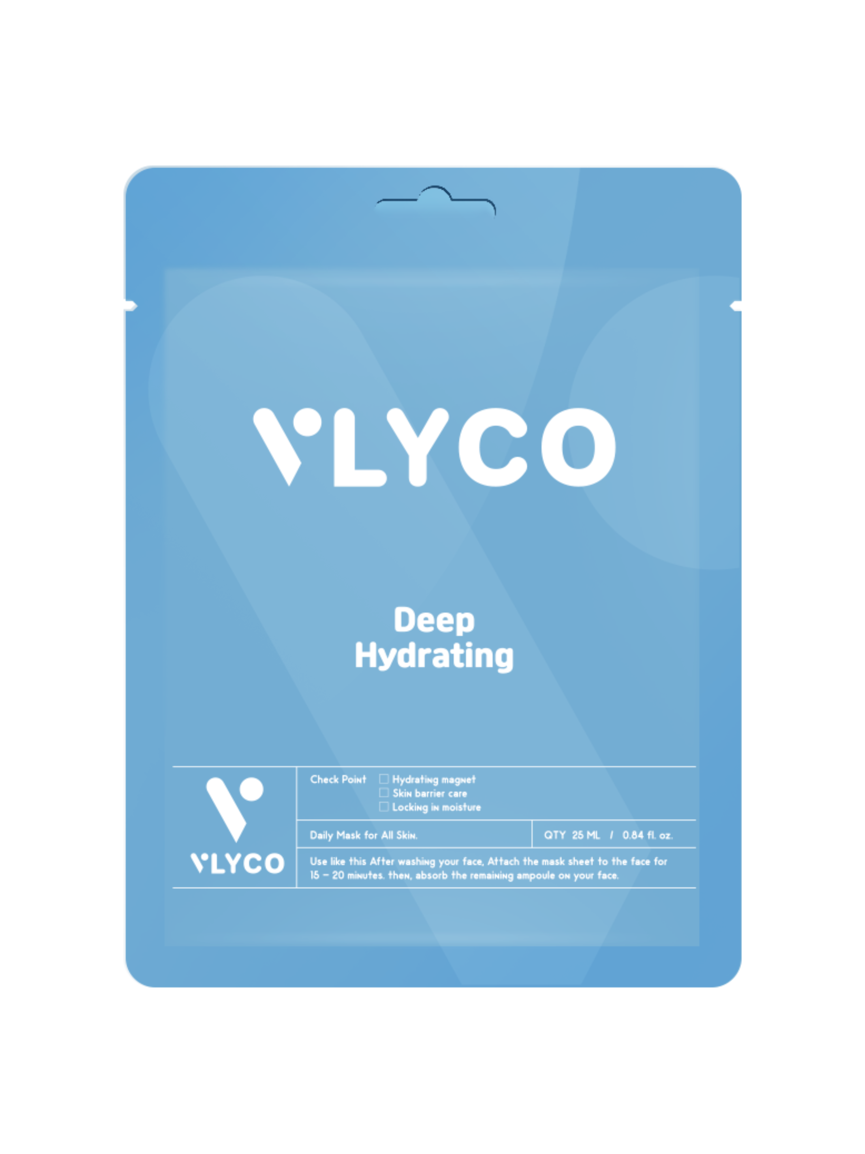 VLYCO Hyaluronic Acid Sheet Mask