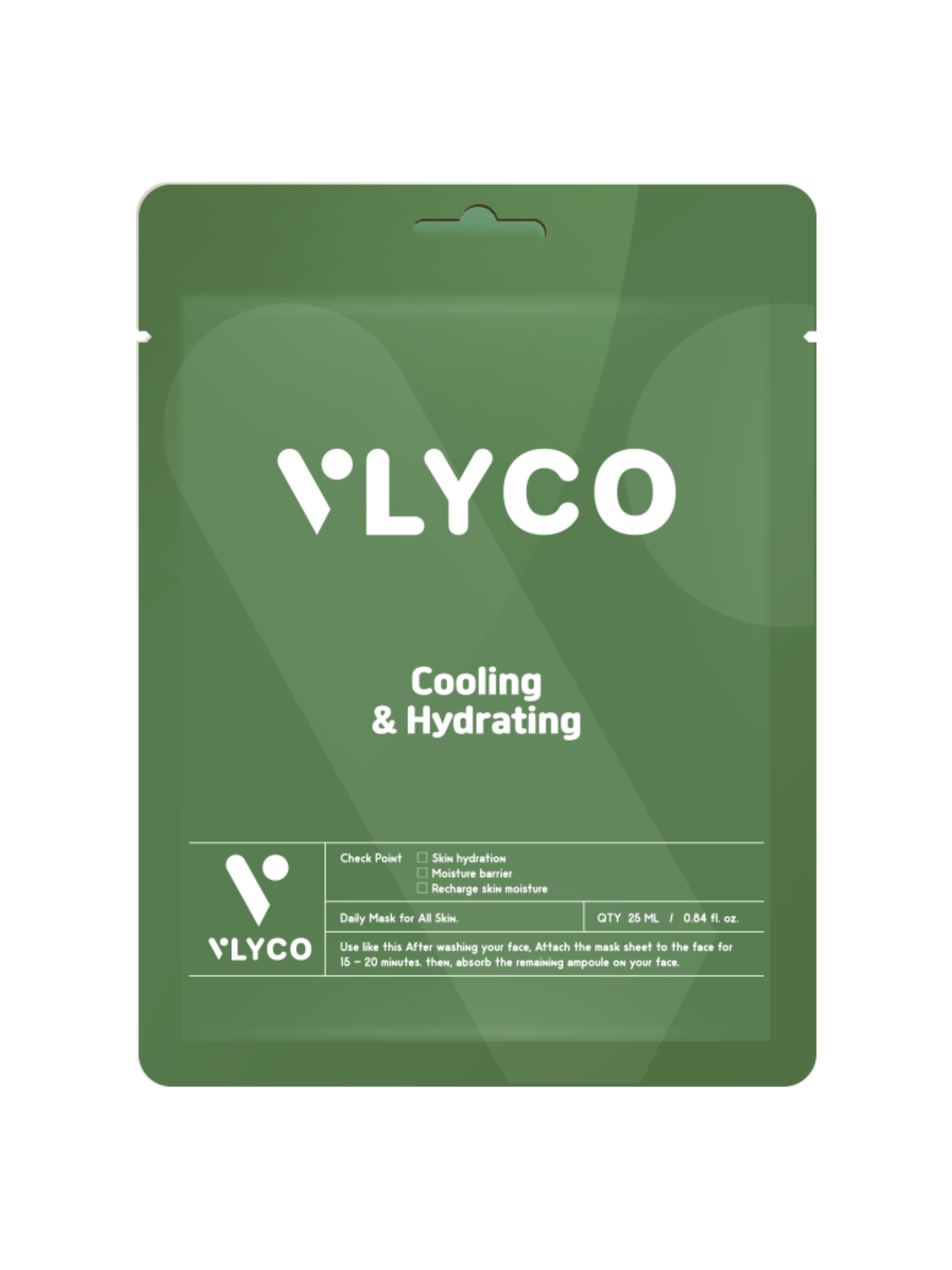 VLYCO Aloe Sheet Mask