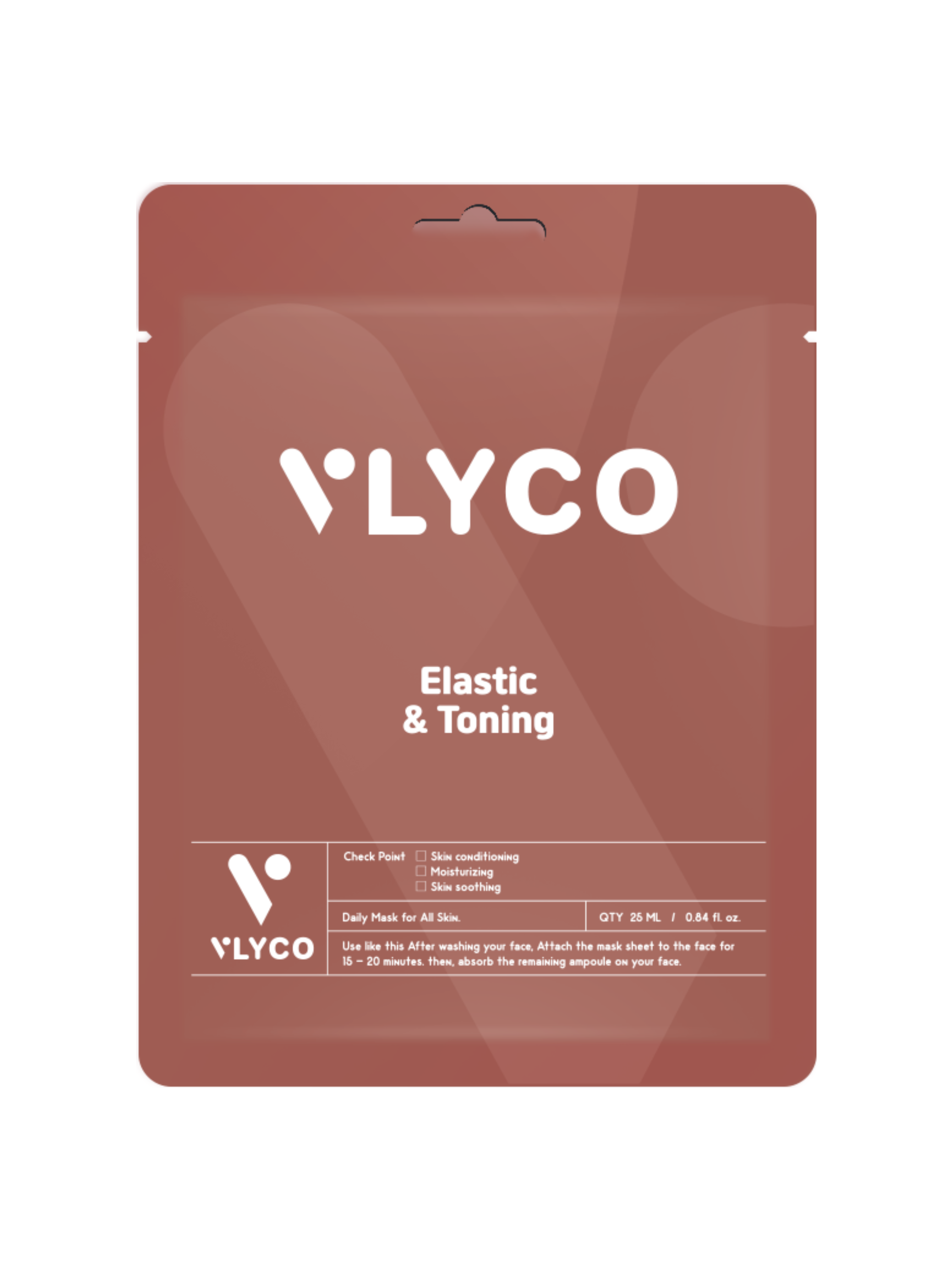 VLYCO Ginseng Sheet Mask