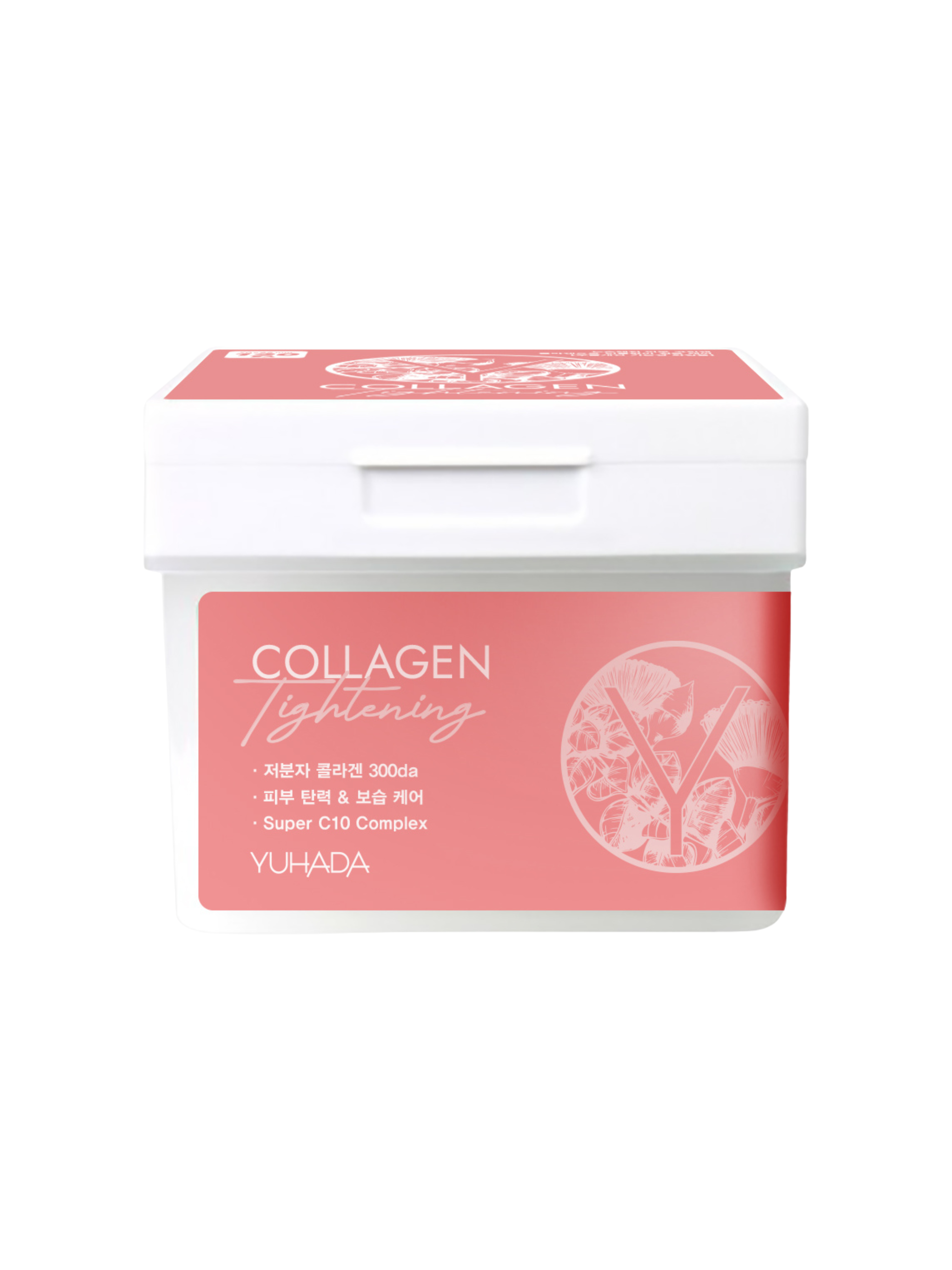 YUHADA Collagen Tightening Pad (120 Pieces)