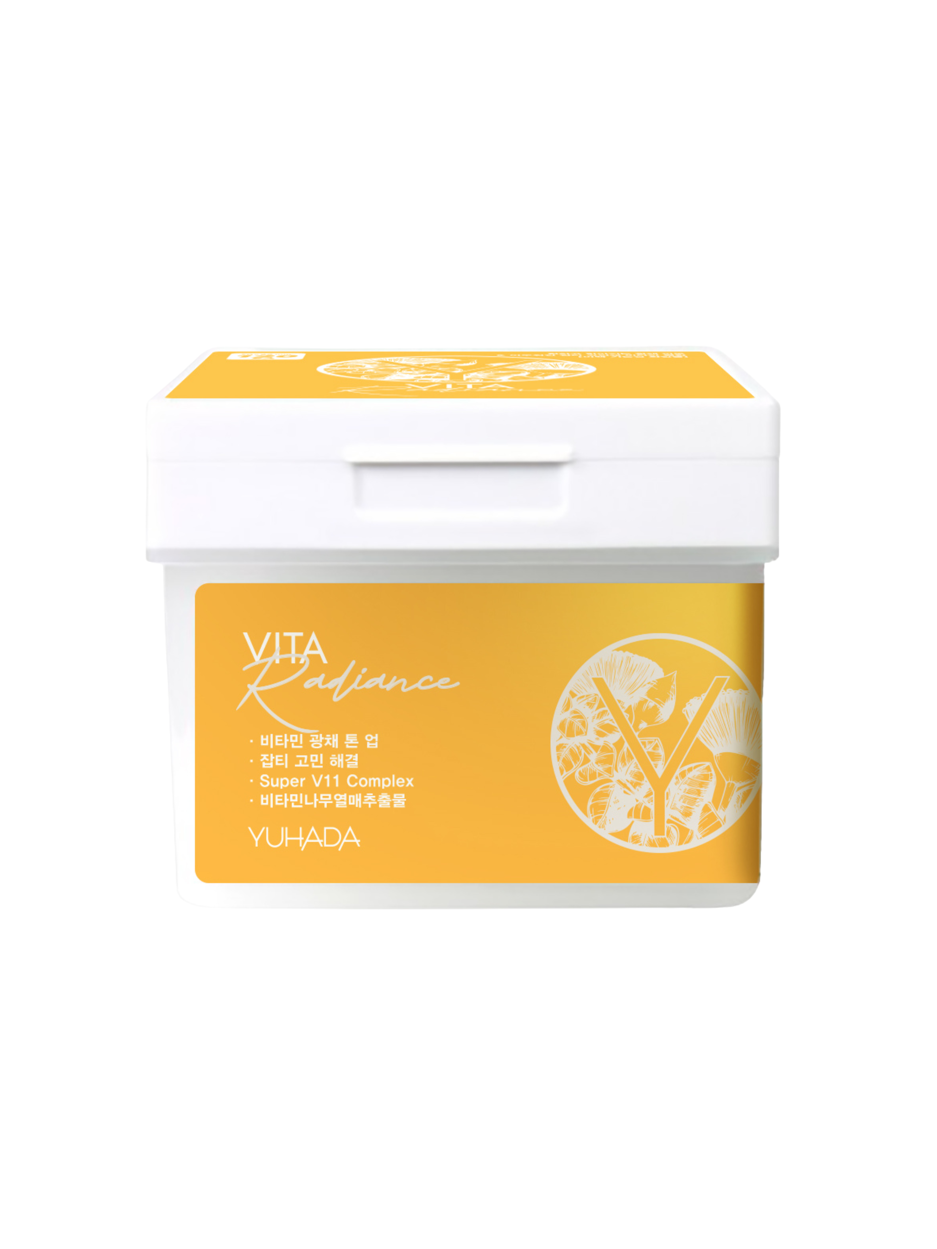 YUHADA Vita Radiance Pad (120 Pieces)