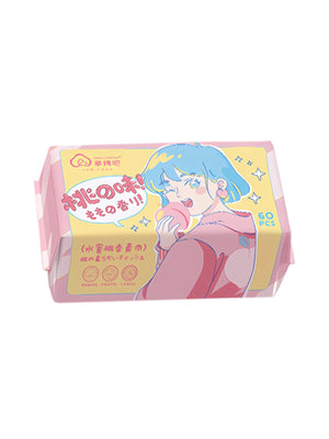 Enjoy Cotton Disposable Facial Towel (60 sheets) - The Fonz - Le Charme