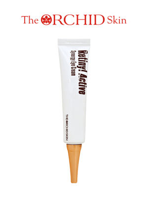 Hero & Discovery Bundle - 1 Box of Elastic Eye Patch, 1 Box of Smoky Eye Patch and 1 The ORCHID Skin Retinyl Active Synergy Eye Cream - The Fonz - Le Charme