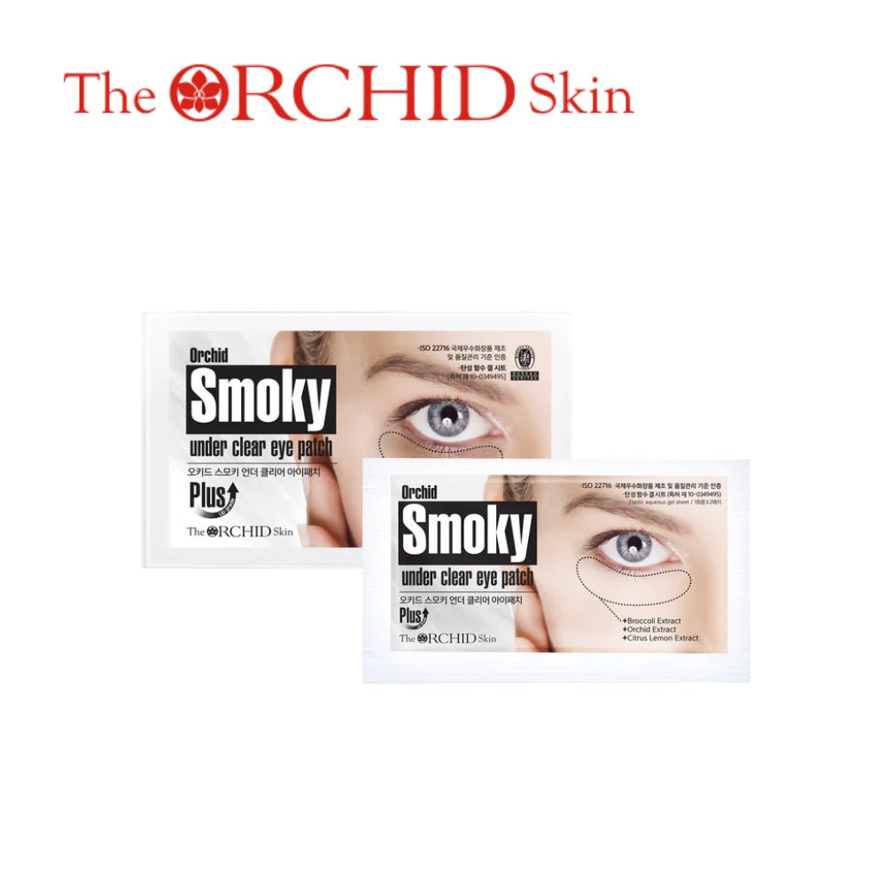 Hero & Discovery Bundle - 1 Box of Elastic Eye Patch, 1 Box of Smoky Eye Patch and 1 The ORCHID Skin Retinyl Active Synergy Eye Cream - The Fonz - Le Charme