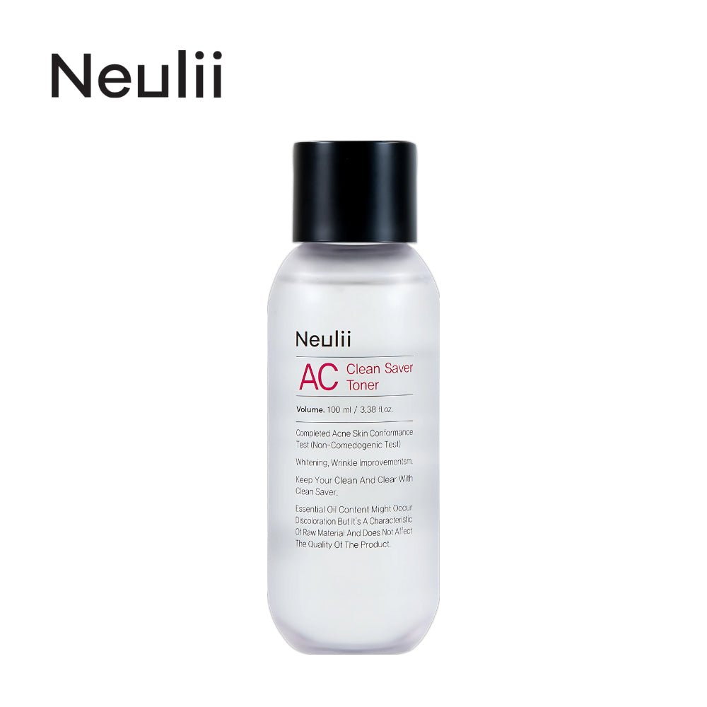 Hero & Discovery Bundle - NEULII Clean Saver Toner, The ORCHID Skin 21 Clear Mask and Skinmiso Rice Foam Cleansing - The Fonz - Le Charme