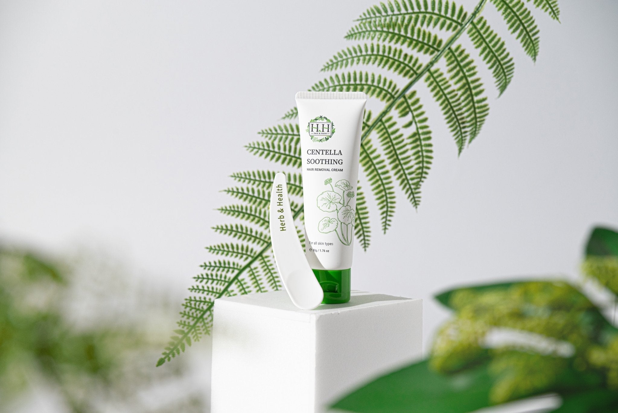 HH Centella Soothing Hair Removal Cream 50g - The Fonz - Le Charme