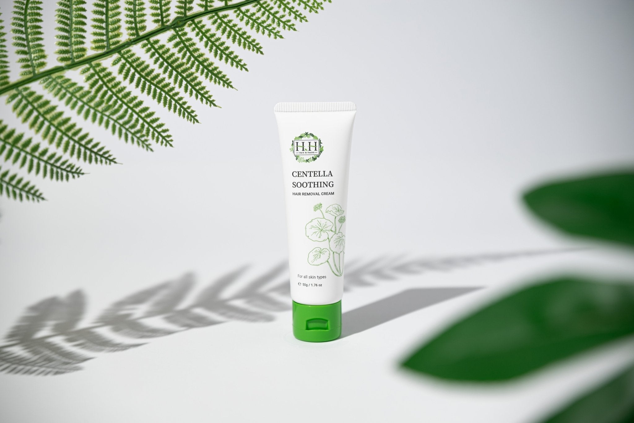 HH Centella Soothing Hair Removal Cream 50g - The Fonz - Le Charme