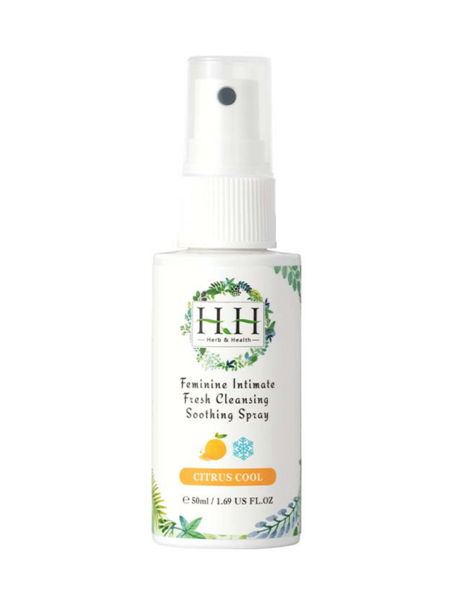 HH Feminine Intimate Fresh Cleansing Soothing Spray (Citrus Cool) 50ml - The Fonz - Le Charme