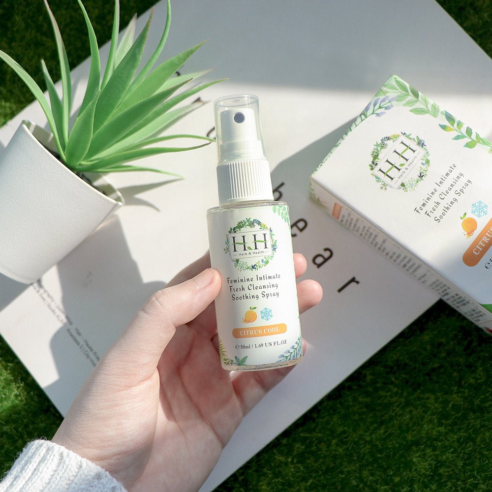 HH Feminine Intimate Fresh Cleansing Soothing Spray (Citrus Cool) 50ml - The Fonz - Le Charme