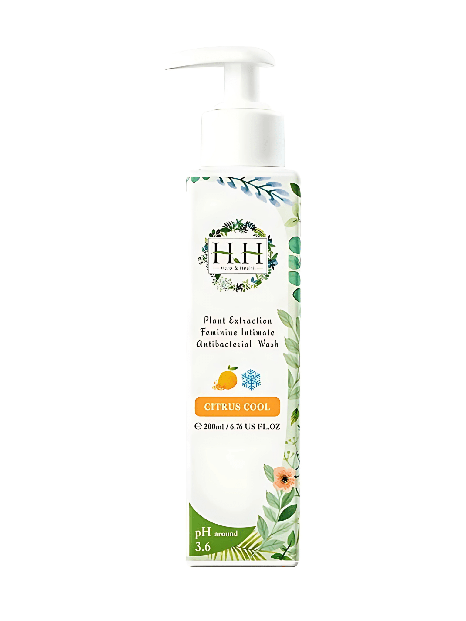 HH Intimate Antibacterial Wash (Citrus Cool) 200ml - The Fonz - Le Charme