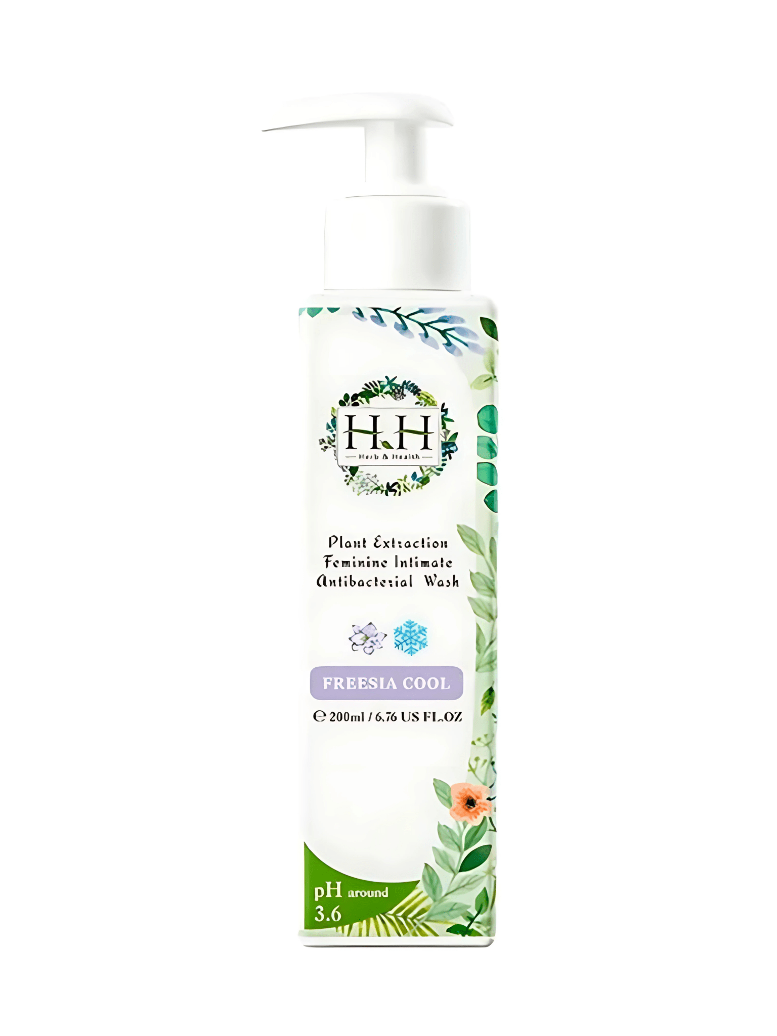 HH Intimate Antibacterial Wash (Freesia Cool) 200ml - The Fonz - Le Charme