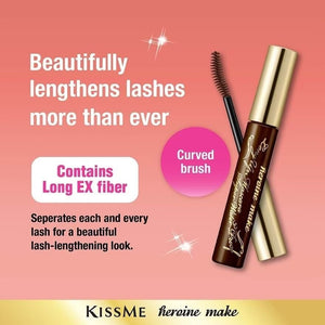 KISSME - BROWN Volume UP Mascara Super Waterproof (37g) - The Fonz - Le Charme