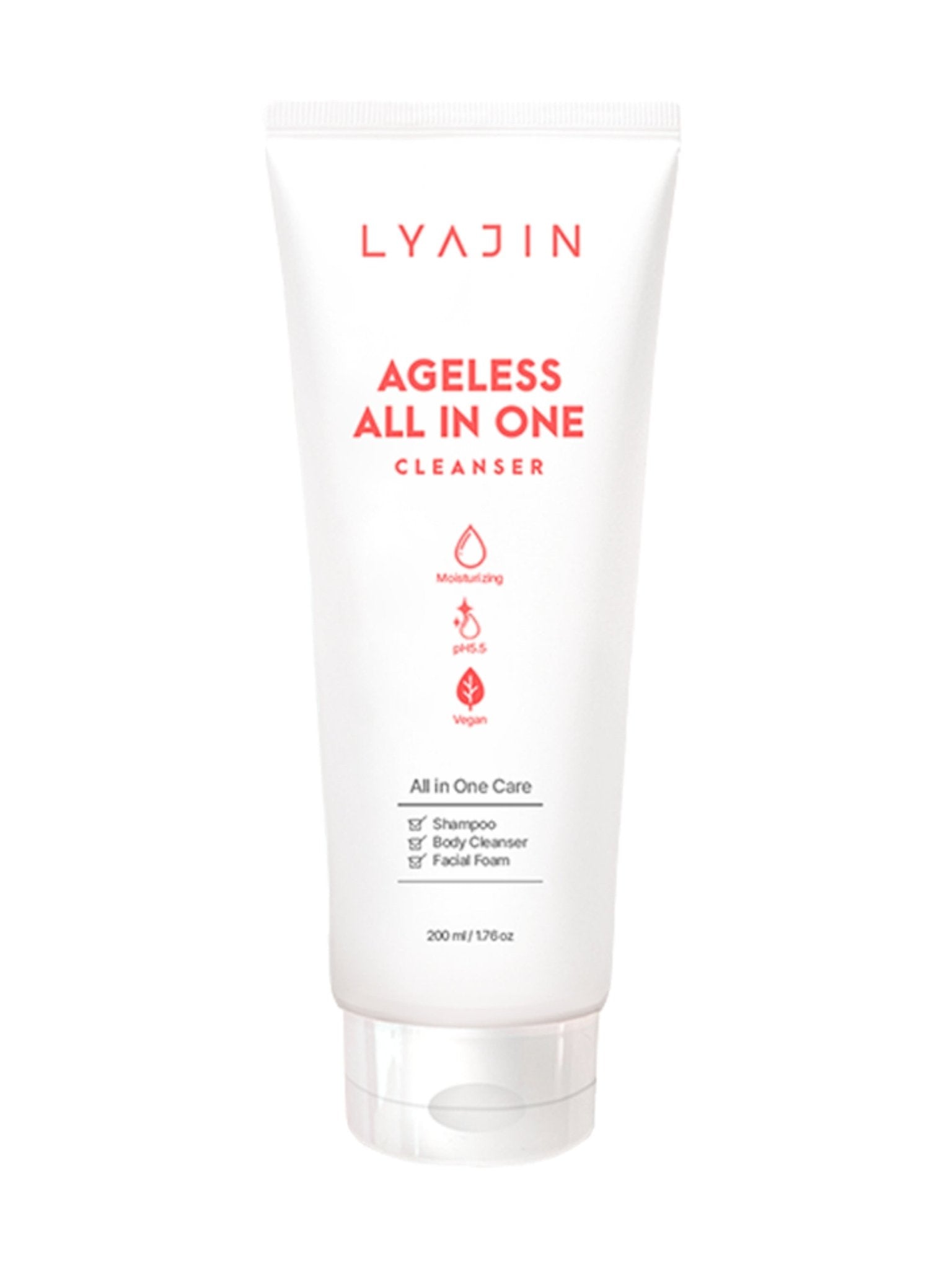 LYAJIN Ageless All in One Cleanser (200ml) - The Fonz - Le Charme