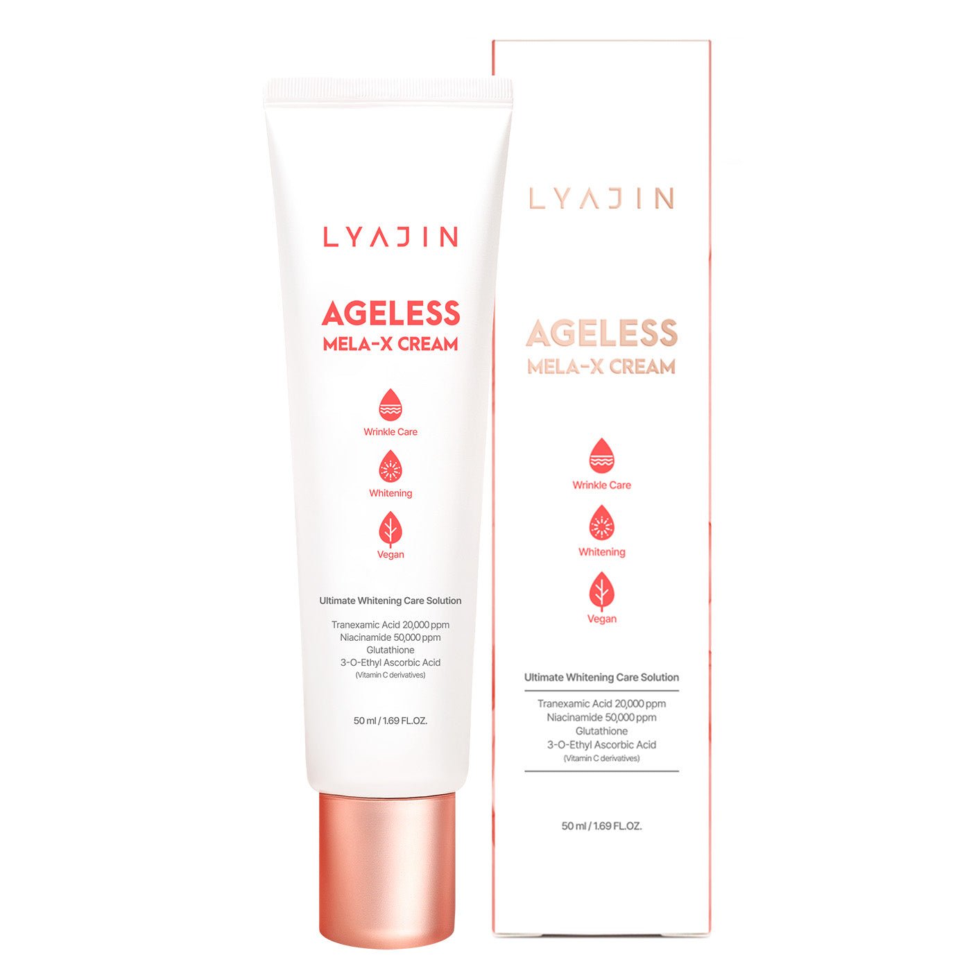 LYAJIN Ageless Mela - X Cream (50ml) - The Fonz - Le Charme