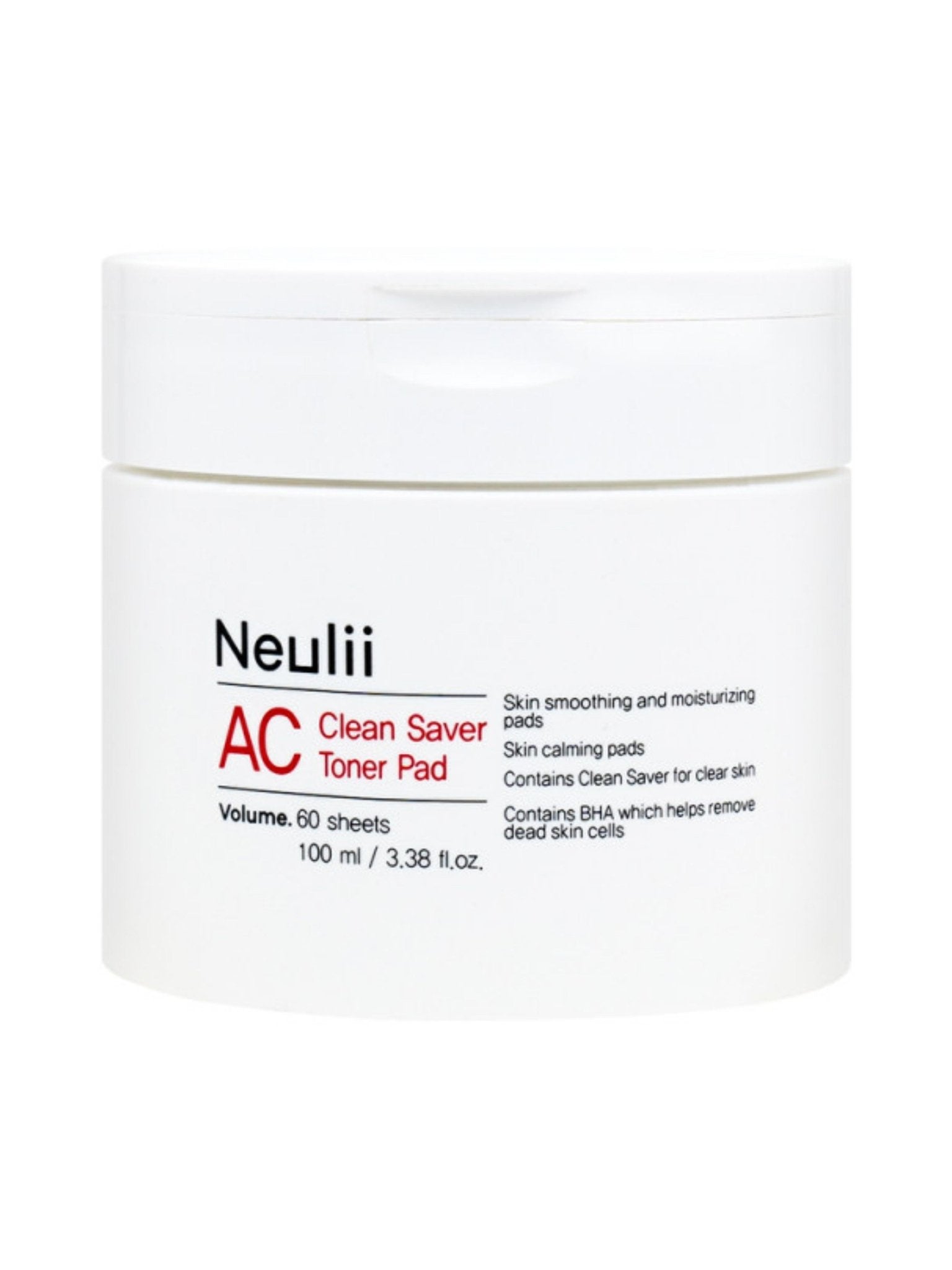 Neulii AC Clean Saver Toner Pad (60 Sheets) - The Fonz - Le Charme