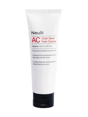 Neulii Clean Saver Foam Cleanser (120ml) - The Fonz - Le Charme