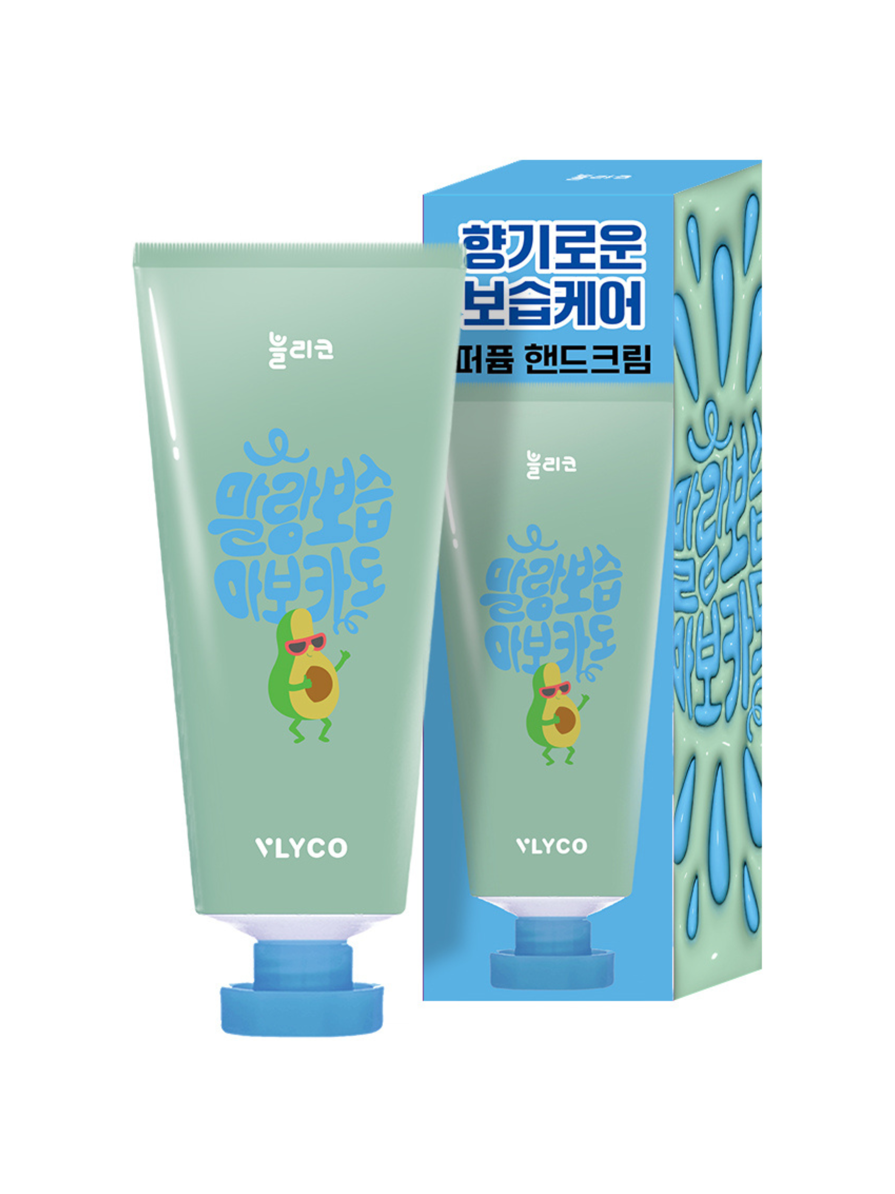 VLYCO Plush Moist Hand Cream 100ml