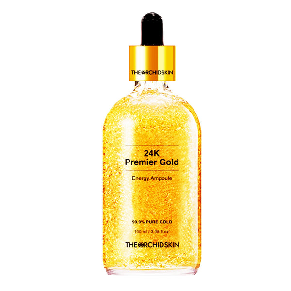 美容液と24K Premier Gold エナジーアンプル セット The ORCHID Skin 24K Premier Gold Energy Ampoule – Radiance