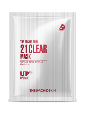 The ORCHID Skin Clear 21 Mask - 1 Box (5 Sheets) - The Fonz - Le Charme
