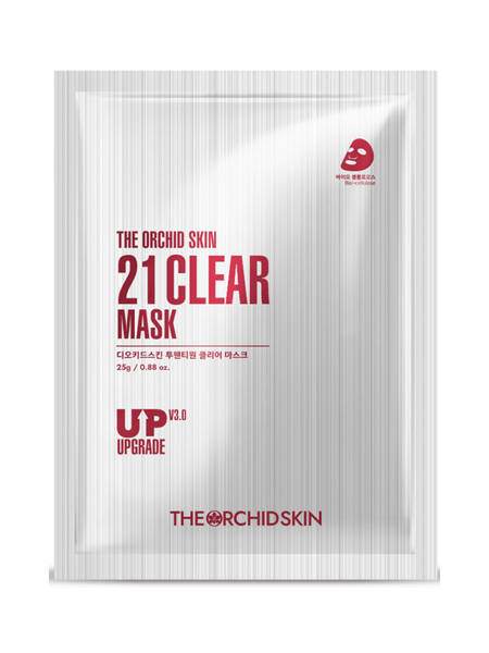 The ORCHID Skin 21 Clear Mask V3.0 - 1 Box (5 Sheets) – The Fonz