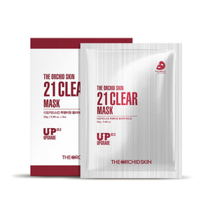 The ORCHID Skin Clear 21 Mask - 1 Box (5 Sheets) - The Fonz - Le Charme