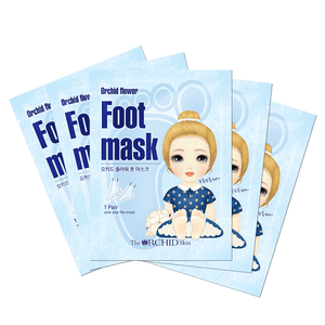 The ORCHID Skin Foot Mask - The Fonz - Le Charme