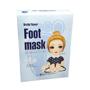 The ORCHID Skin Foot Mask - The Fonz - Le Charme