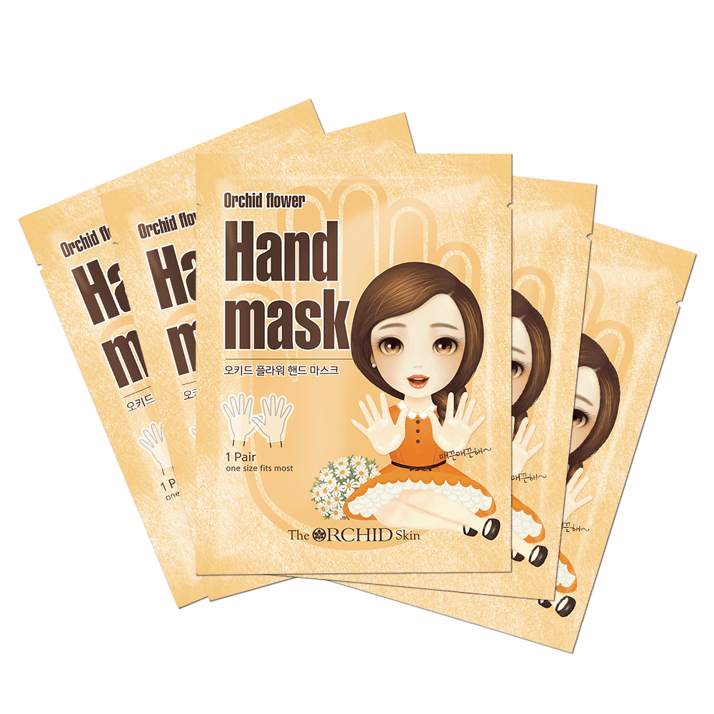 The ORCHID Skin Hand Mask - The Fonz - Le Charme