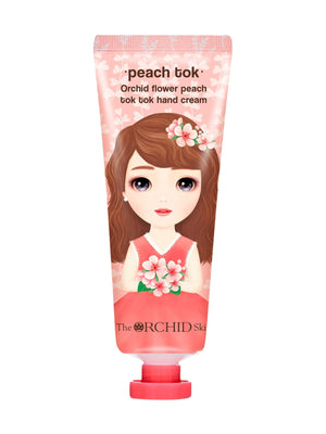 The ORCHID Skin Peach Tok Tok Hand Cream 60ml (Twin Pack) - The Fonz - Le Charme