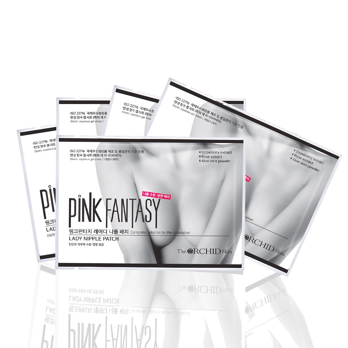 The ORCHID Skin Pink Fantasy Lady Nipple Patch - The Fonz - Le Charme