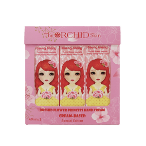 The ORCHID Skin Princess Series Cream - Based Hand Cream Gift Set - The Fonz - Le Charme
