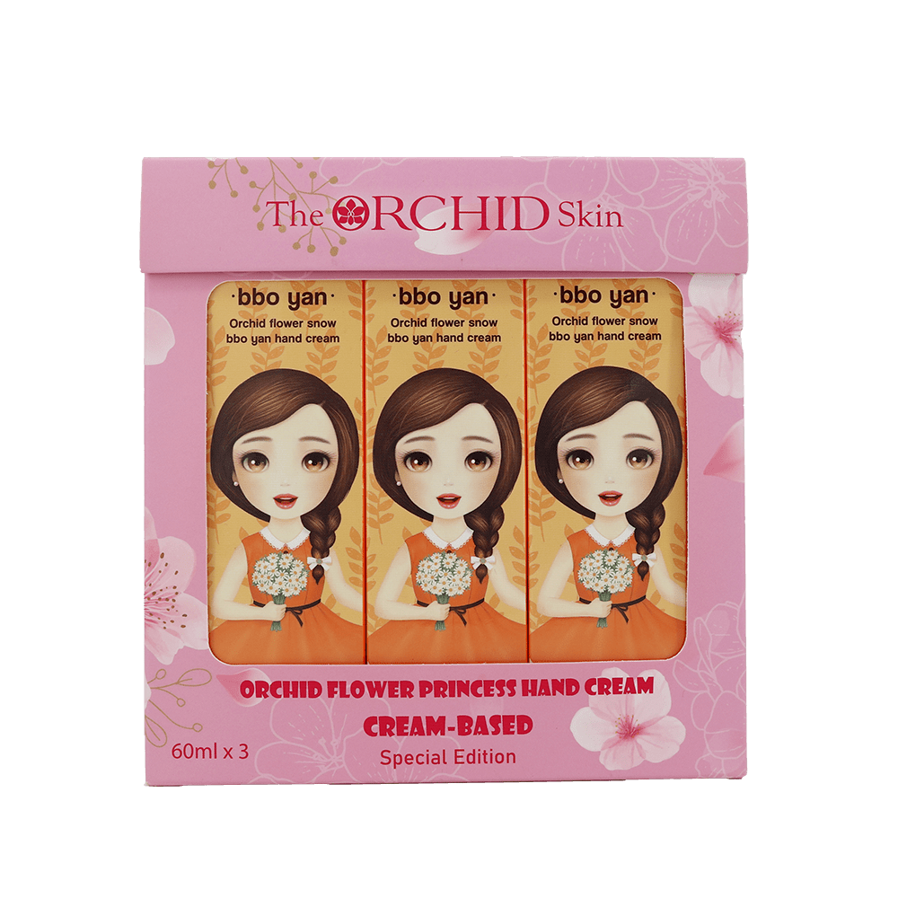The ORCHID Skin Princess Series Cream - Based Hand Cream Gift Set - The Fonz - Le Charme