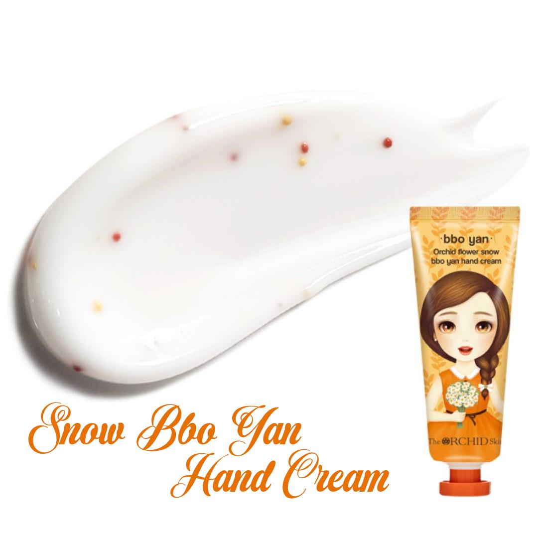 The ORCHID Skin Princess Series Cream - Based Hand Cream Gift Set - The Fonz - Le Charme