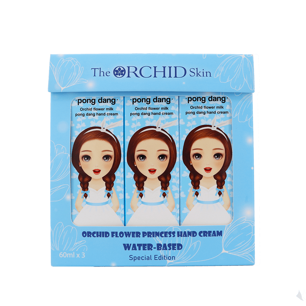 The ORCHID Skin Princess Series Water - Based Hand Cream Gift Set - The Fonz - Le Charme