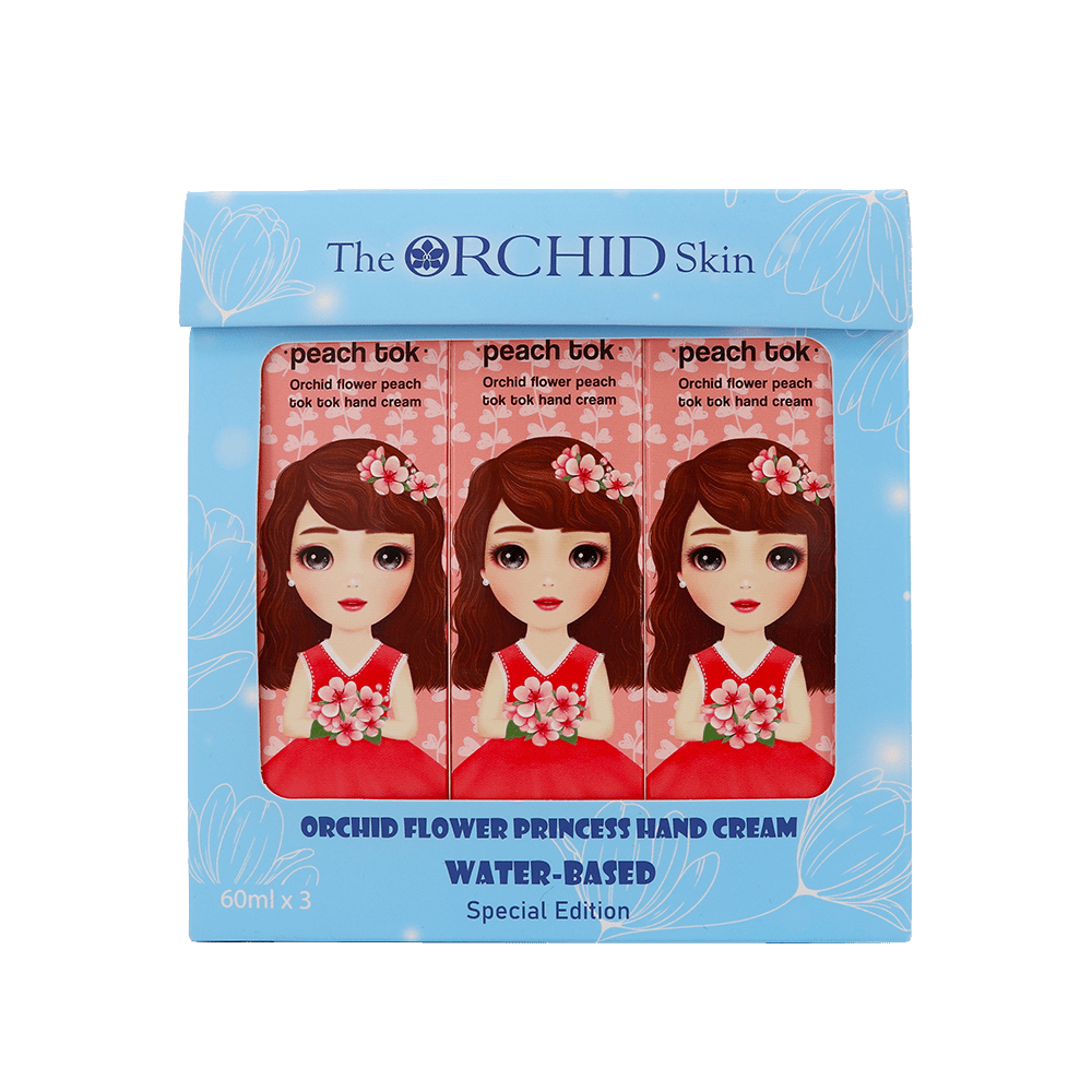 The ORCHID Skin Princess Series Water - Based Hand Cream Gift Set - The Fonz - Le Charme
