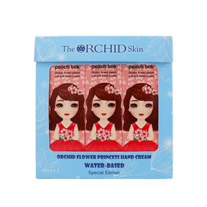 The ORCHID Skin Princess Series Water - Based Hand Cream Gift Set - The Fonz - Le Charme