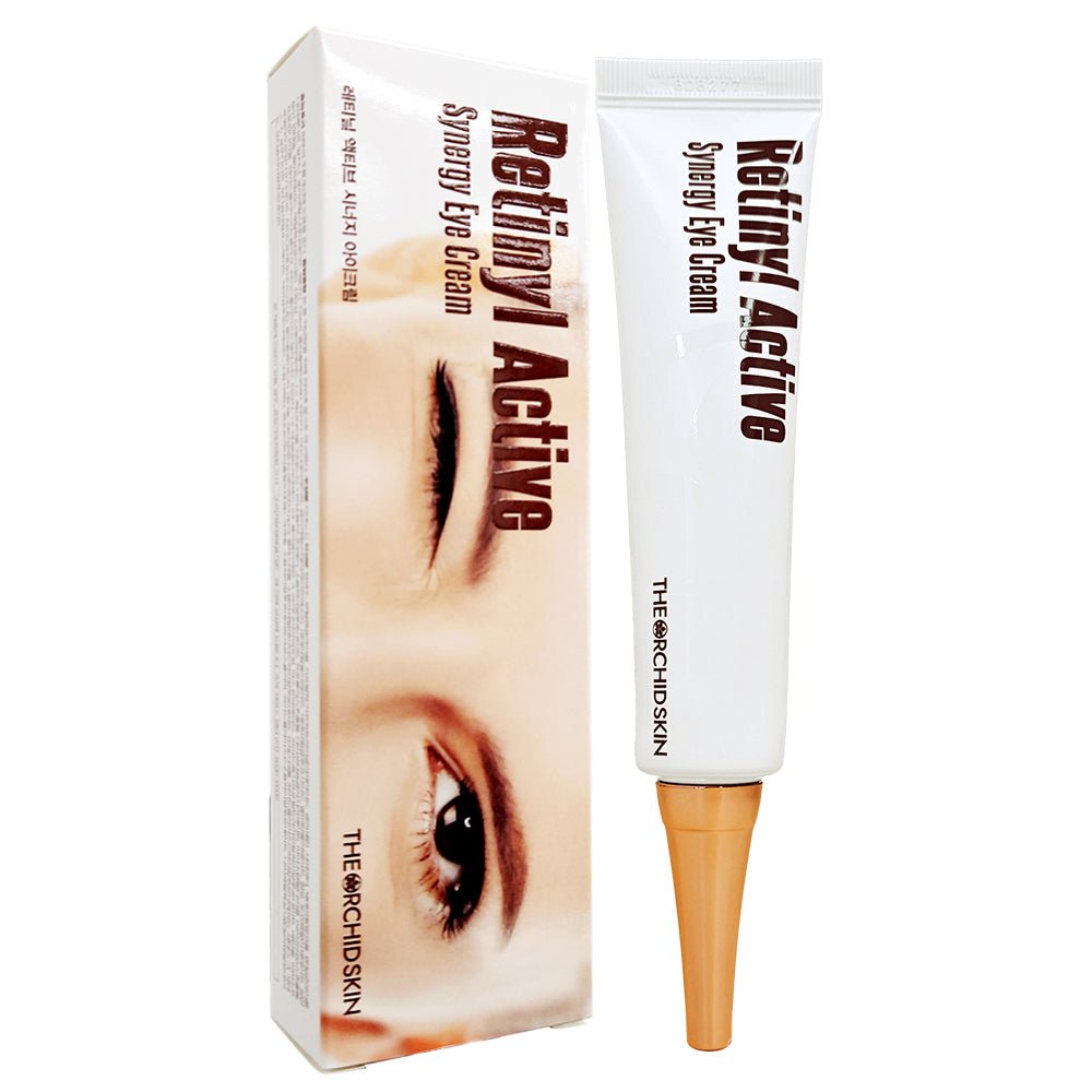 Retinyl Active Synergy Eye Cream 10個セット The ORCHID Skin Retinyl Active Synergy Eye Cream – Brighten, Firm